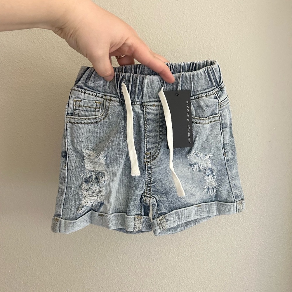 Little Bipsy Denim Shorts